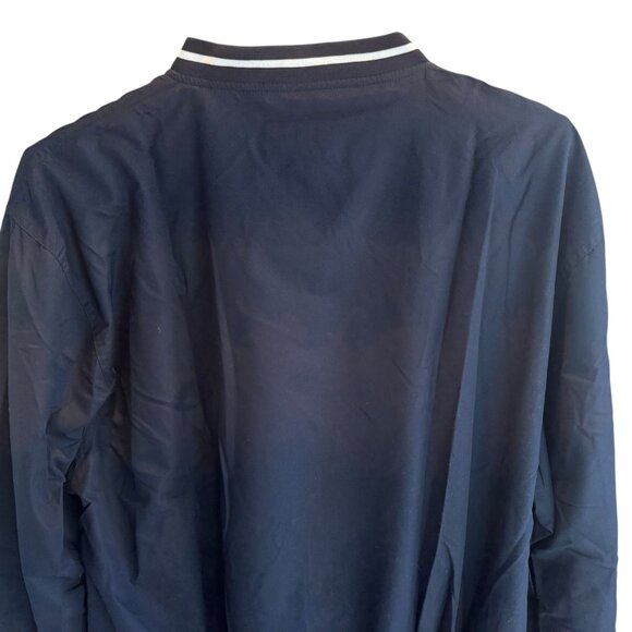 New With Tags XL 90s/00s New York Yankees G III Sports Carl Banks Pullover Y2K - Picture 5 of 16